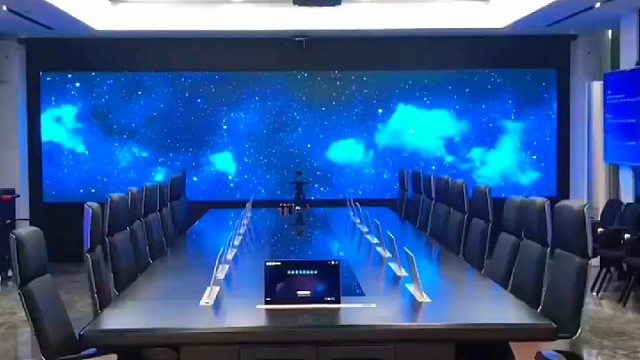 智能会议室信号切换控制应用方案