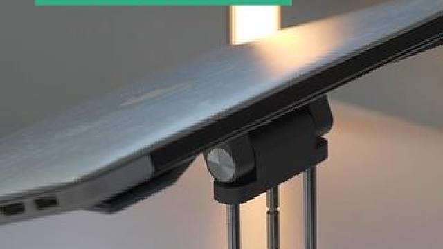 可气压升高的金属笔记本电脑支架