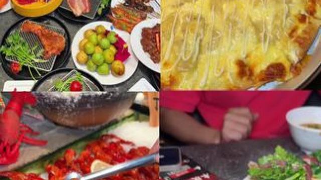 八一广场木炊自助餐上百种菜品回本攻略69.9锅底随便吃