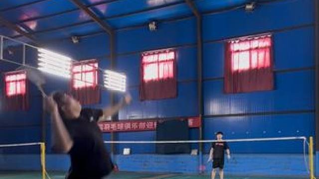 羽毛球正手吊球慢动作教学 #羽毛球教学 #羽毛球慢动作 #羽毛球精彩片段