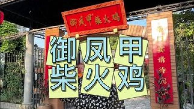 御凤甲柴火鸡 生日聚会就来御凤甲