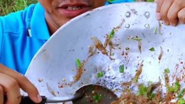 泰式酸辣️凉拌跳跳虾