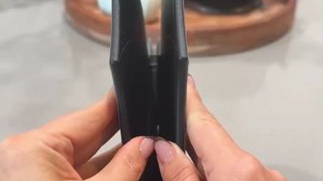 这不得把我朋友迷成制杖~ #玩个很新的东西