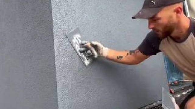 精益求精的抹灰技术，需要一定时间的锤炼！