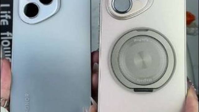 荣耀400pro高颜值磁吸手机壳，横竖两种支架，高清镜头膜#荣耀400手机壳 #荣耀400pro手机