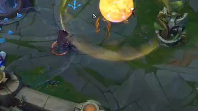 对线峡谷千分吸血鬼，超极限双风！