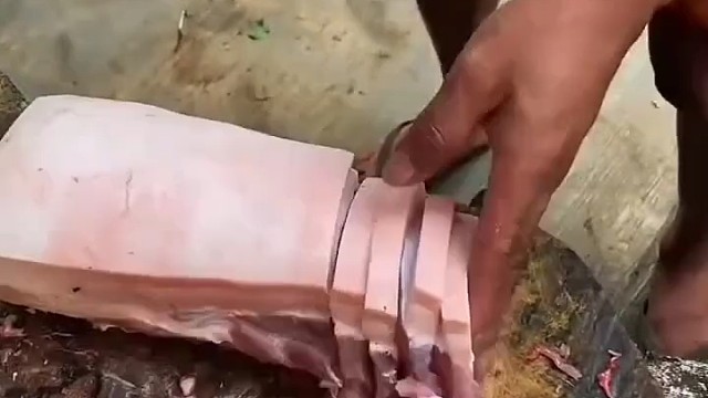 做扣肉不用再切了[捂臉]