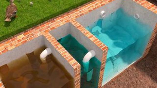 农村旧房改造 农村自建化粪池的正确做法#旧房改造#农村自建房