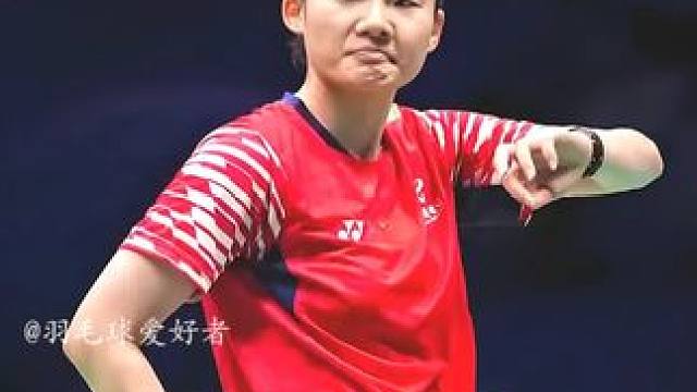 三分惨案实属不该，恭喜安洗莹收获本赛季第七冠。 #羽毛球