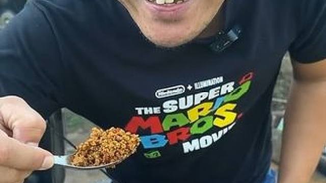 炒辣条味道不错