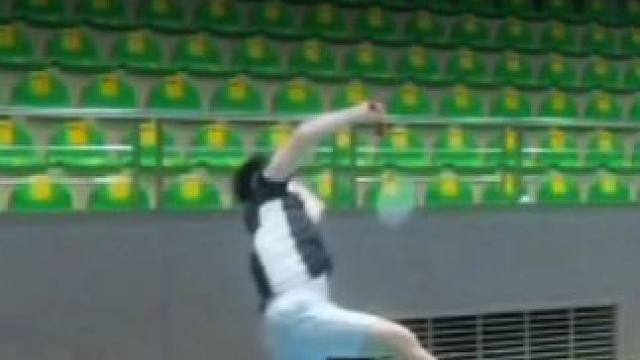 我们有太多的心愿，太多的梦没有实现 #羽毛球  #单打  #突击