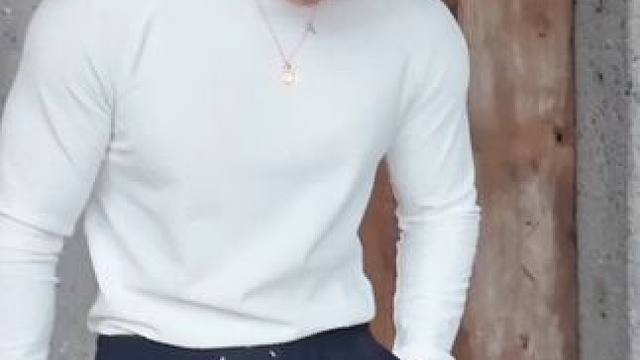 #肌肉男 #健身 军绿色显型这块