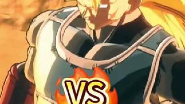 龙珠超3悟空VS超3巴达克 龙珠超3悟空VS超3巴达克 龙珠超