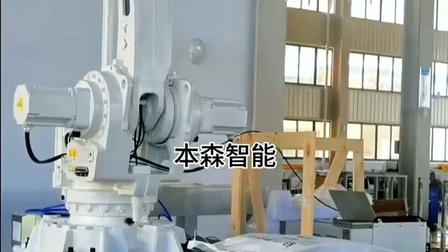 拆垛破包投料机械手