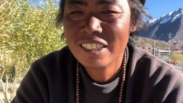 骑行西藏新疆第380天今天到西藏阿里日土县