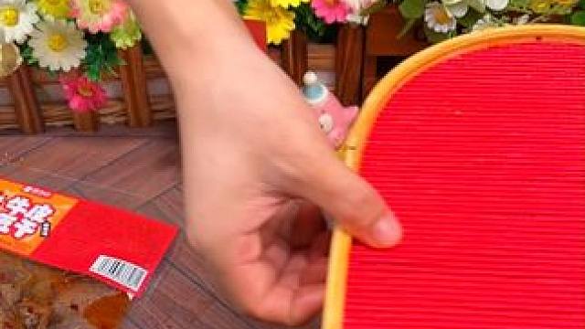 这是我们湖南的爆辣牛皮豆干，真的好吃 #辣味零食 #无辣不欢 #解馋