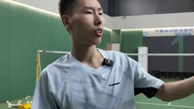 羽毛球谁研究的呢？一打就来劲！