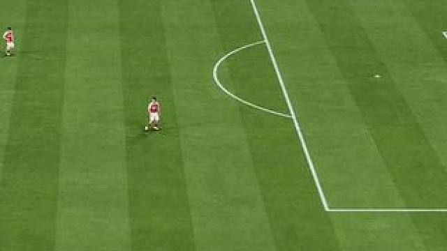 【FC26】单人征兆经典BUG依旧存在 本来准备拿4胜，没想到给EA阴了！！！
如果大家遇到这种情况