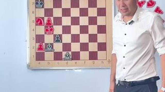 有趣谜题 #国际象棋 #象棋高手 #象棋布局 #思维训练 #脑力开发