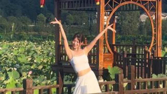 森林狂想曲 突发奇想，现学现跳来一段