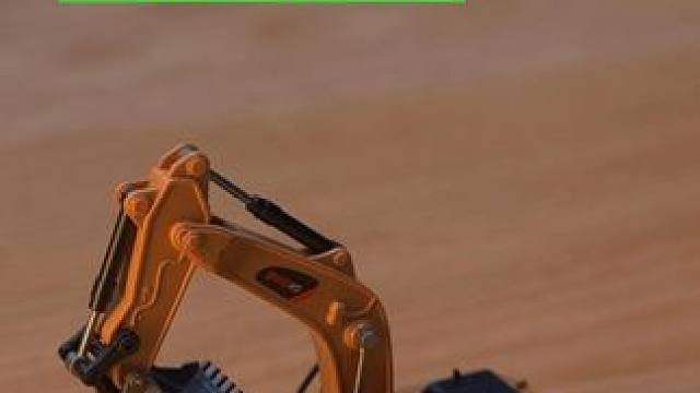 在家就能玩的挖掘机、翻斗车