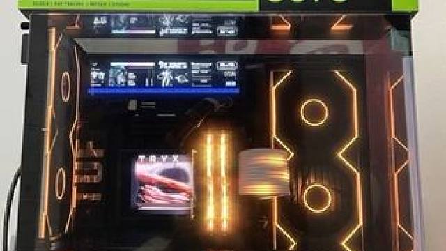 9800X3D➕5070TI二万多预算黑金包豪斯主机 #diy电脑 上海买电脑，DIY电脑，实体店组