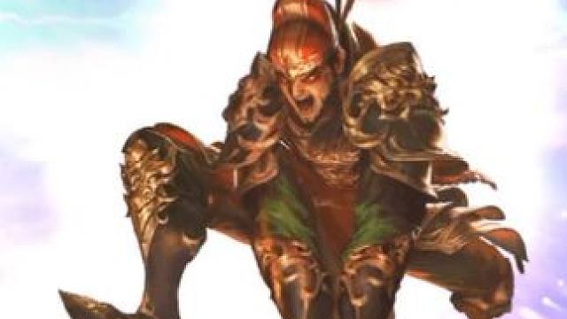 太吓人了，一点开就有人跳起来砍我