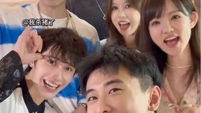 来创大啦！抓到了一群勇敢小羊#我来开唱 #心动打卡指南