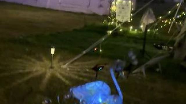 独属于宿迁的浪漫夜晚，最美露营地#创作灵感 #露营 #城市的夜晚  #温馨画面 #氛围感