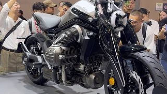 有一说一 真的帅 #机车 #benda #灰石707