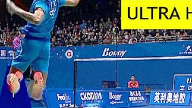 【4K羽毛球】太丝滑了！欣赏这个视角下的宗师林丹！ 2014年中国大师赛 林丹低视角集锦
#羽毛球 
