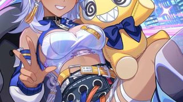 ★卡萝尔，生日快乐！★ 「没有任务，没有作业，还可以来游乐园玩！真想天天过生日呀！」
「接下来我们去