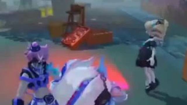 两追捕还能全身而退！！ #蛋仔逃出惊魂夜攻略 #游戏 #蛋仔派对 #跟着蛋仔指定能学到