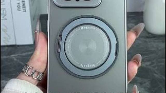 小米15pro高端磁吸手机壳，横竖两用支架，高清镜头膜，轻薄不笨重#小米15手机壳 #小米15pro