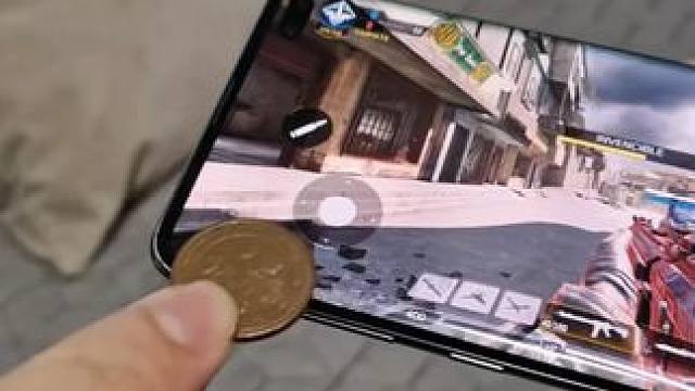 朋友：我感觉我现在强到可怕~ #玩个很新的东西