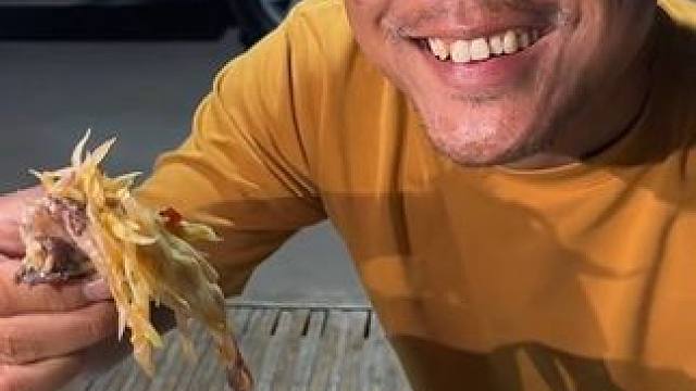 晚上饿了吃个夜宵