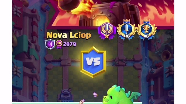 力量哥VS边疆守卫（皇室战争国际服天梯名人堂三千杯前二百OB巧遇）