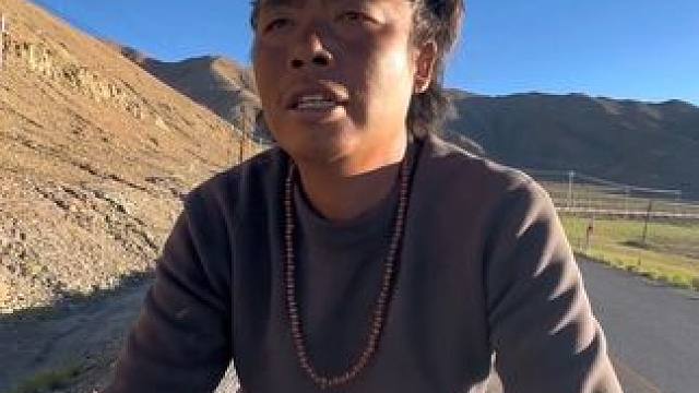 人生，人生，人生呀，今天到班公湖了风景很漂亮骑行西藏新疆 #