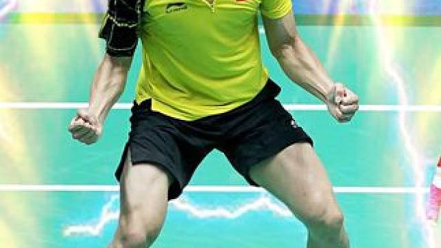 【4K羽毛球】对攻！爽！2.0 #羽毛球 #林丹 #李宗伟 #林李大战 #周天成