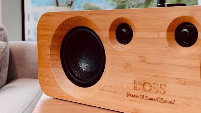 三位数买到的快乐！DOSS全景声音响，比老婆更懂我想听的调