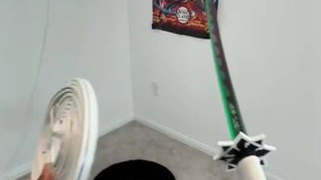 没有男生会拒绝这么酷的日轮刀吧