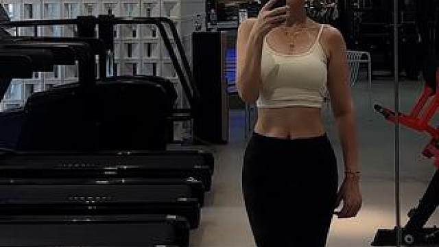 已练，勿念！ 看似自律实则臭美的一天！