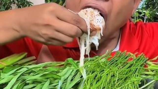 酸辣️小八爪凉拌米粉