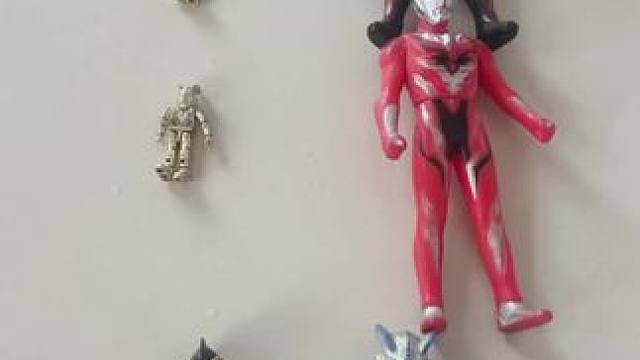 奥特曼来了#奥特曼玩具 #儿童玩具 #赛罗奥特曼