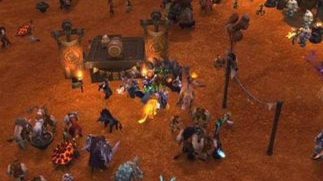 美酒节宴会 #魔兽世界 #魔兽世界卡雷什的残影 #魔兽世界至暗之夜预购 #魔兽时光服预约开启 #魔兽