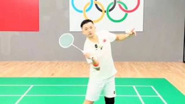 双打近身必学反拍正抽技巧 #羽毛球 #羽毛球教学 #运动日常