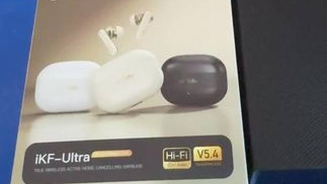 #iKF #iKFUltra #蓝牙耳机