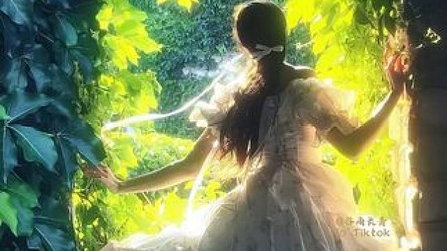 赴一场夏末的约会｜谢谢老婆们对上一条视频的喜欢~第二弹送上~#转场 #变装 #氛围感 #住进风景里