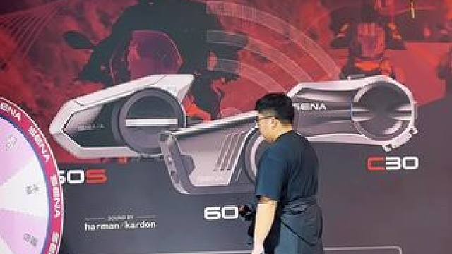 25年中国摩博会SENA展台都有哪些好东西？ 宝马车主被SENA真实了呜呜呜