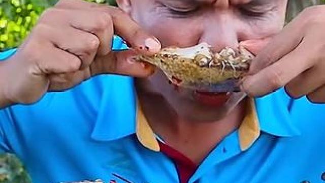 泰式️辣呛蟹️